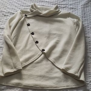 Cream Pullover